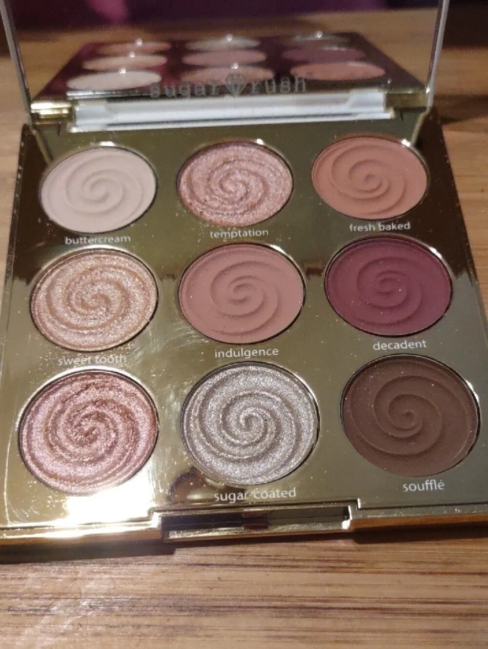 Tarte Sweet Frosted Makeup Palette Eyeshadow